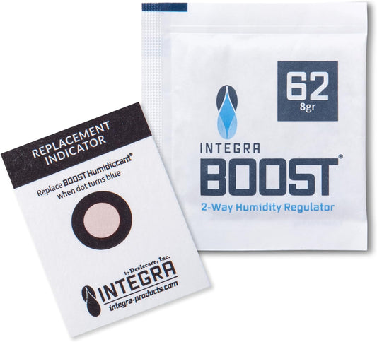 8 gram 62% 2 way Integra Boost Pack