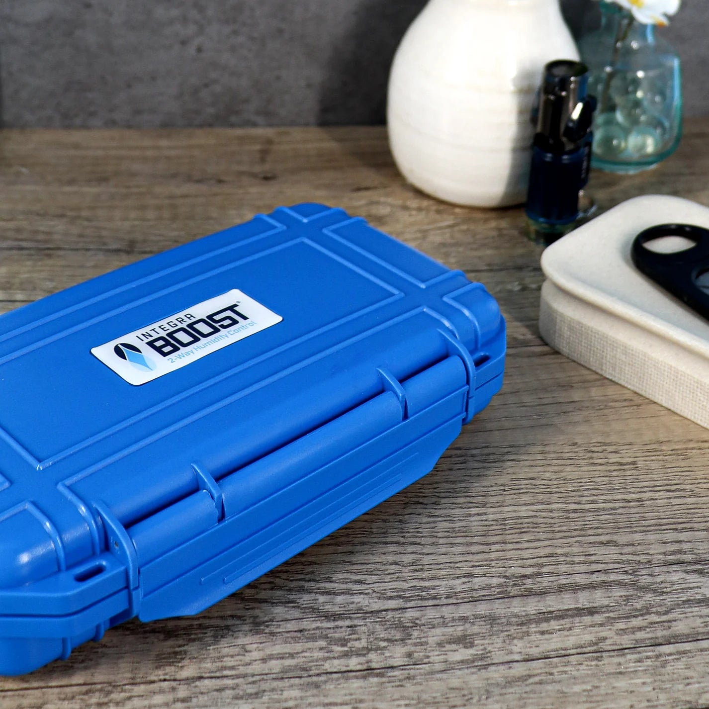 TRAVEL HUMIDOR WITH 8G 72% RH BOOST® PACK