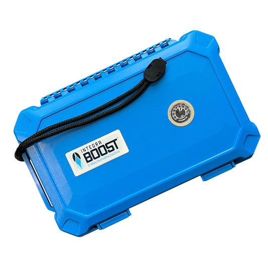 TRAVEL HUMIDOR W/ HYGROMETER (INCLUDES 8G 72% RH BOOST® PACK)