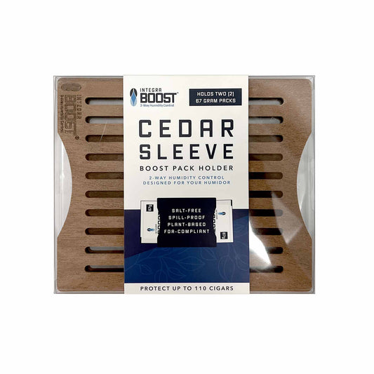 SPANISH CEDAR WOOD BOOST® PACK SLEEVE