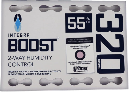 320 gram 55% 2 way Retail Display Integra Boost Pack