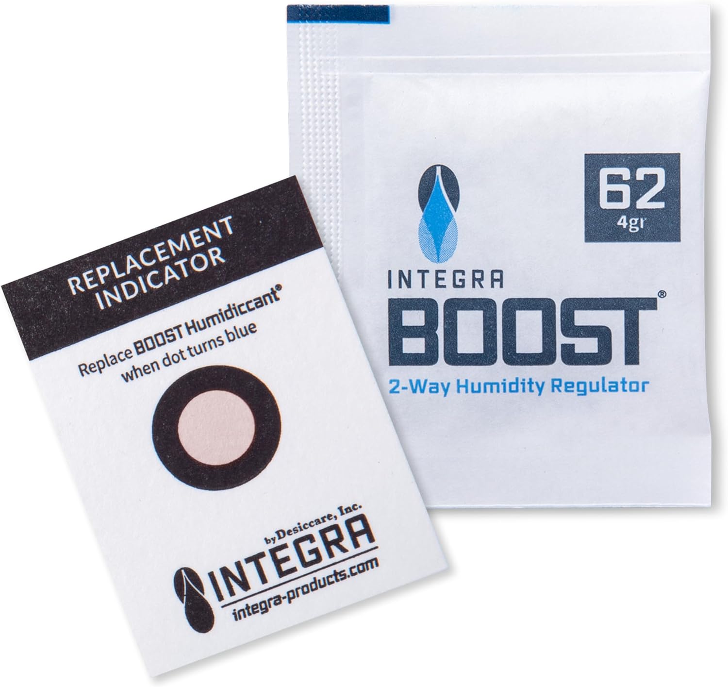 Integra Boost Humectant 2-Gram Integra Boost 2-Way Humidity Control at 62% RH – HumiBoost