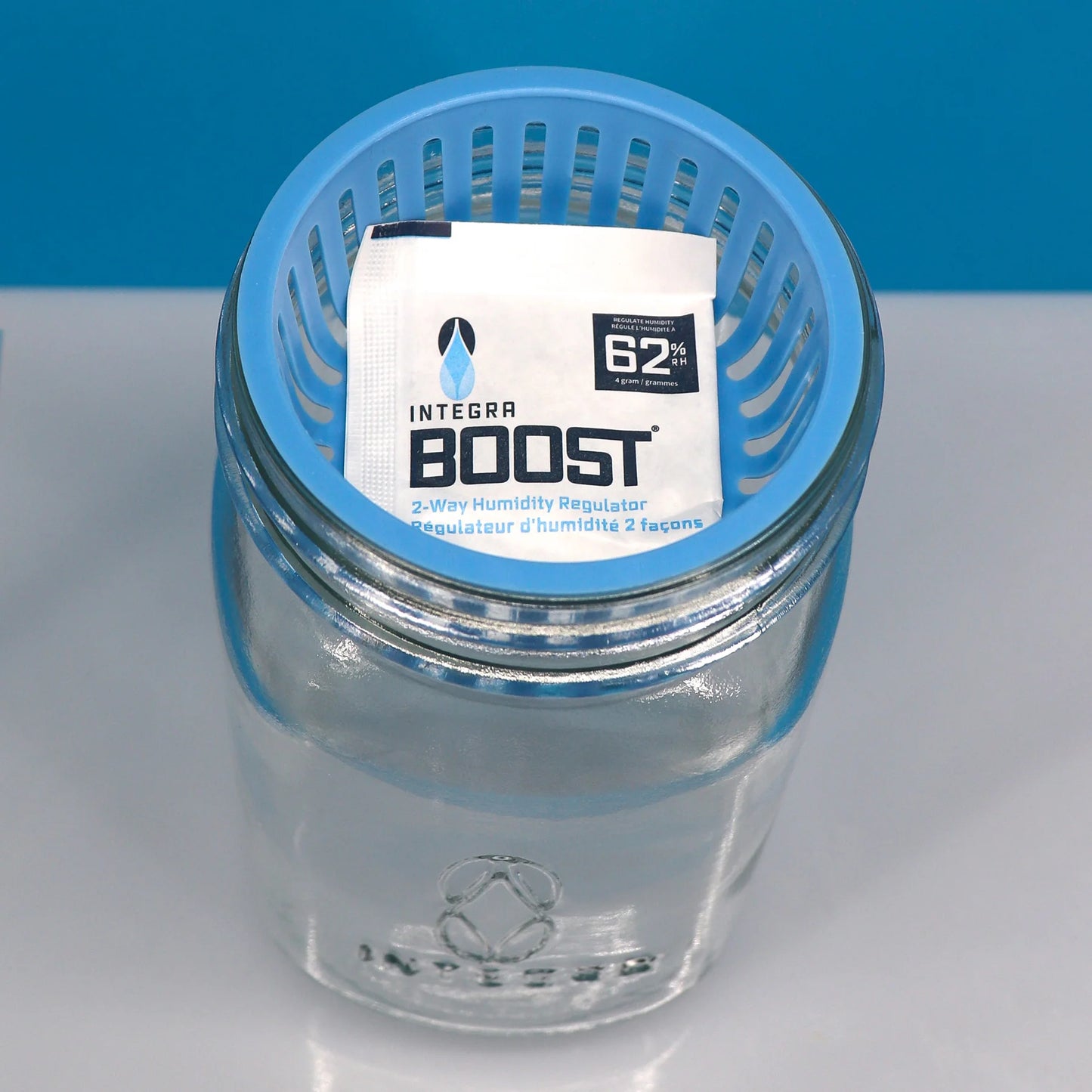 HUMIDITY CONTROL JAR - KIT WITH 3 BOOST® PACKS
